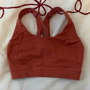 Dusty Auburn Lululemon Sports Bra Size 2
